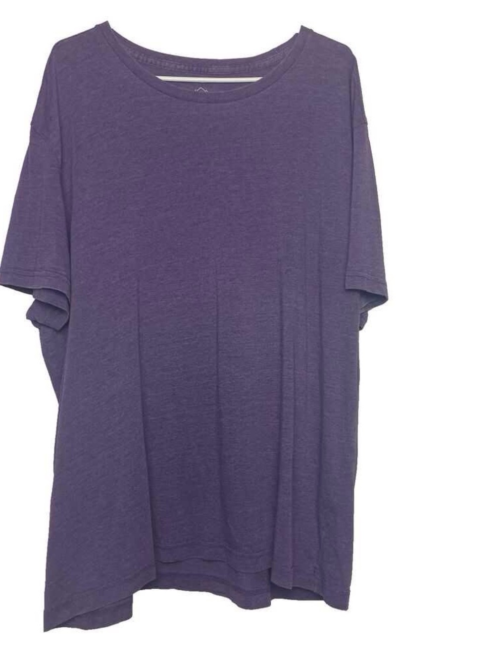 Men's Purple Crew Neck T-Shirt